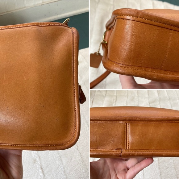 Coach Vintage Basic Bag 9455 Saddle - Picture 8 of 17